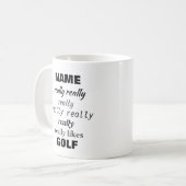 De naam houdt echt echt van (of houdt van) Onderwe Koffiemok (Voorkant links)