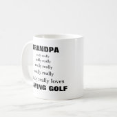 De naam houdt echt echt van (of houdt van) Onderwe Koffiemok (Voorkant links)