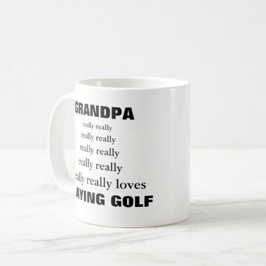 De naam houdt echt echt van (of houdt van) Onderwe Koffiemok (Voorkant links)