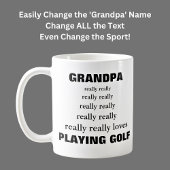 De naam houdt echt echt van (of houdt van) Onderwe Koffiemok