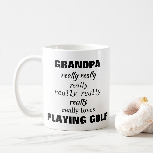 De naam houdt echt echt van (of houdt van) Onderwe Koffiemok (Met donut)