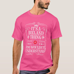 De naam Ierland is iets wat je niet zou willen mis T-shirt