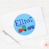 De naam is Elliot Stickers (Envelop)