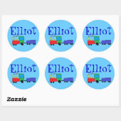 De naam is Elliot Stickers (Vel)