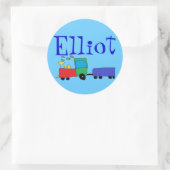 De naam is Elliot Stickers (Tas)