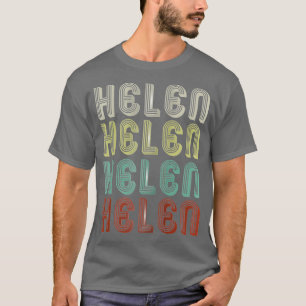 De naam is Helen in Funny Retro Disco T-shirt