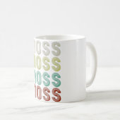 De naam is Jewell in Retro  Disco Funny Koffiemok (Voorkant rechts)