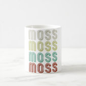 De naam is Jewell in Retro  Disco Funny Koffiemok (Center)