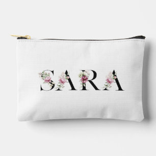 De naam is Sara. Mijn naam is Sara. Etui