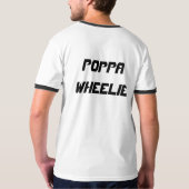 De naam is Wheelie, Poppa Wheelie T-shirt (Achterkant volledig)