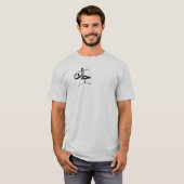 De naam Jack is in het Arabisch geschreven T-shirt (Voorkant volledig)