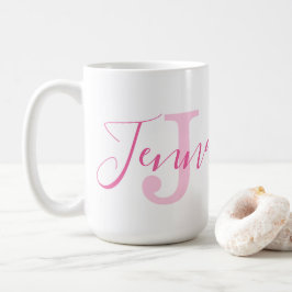 De naam Jenna betekent betekenis en monogram klein Koffiemok