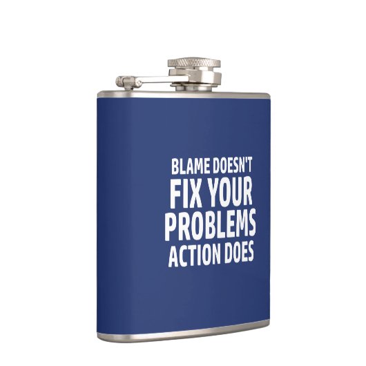 De naam lost uw problemen niet op Actie doet Heupfles (Rechts)