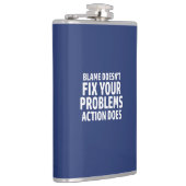 De naam lost uw problemen niet op Actie doet Heupfles (Rechts)