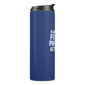 De naam lost uw problemen niet op Actie doet Thermosbeker (Gedraaid links)