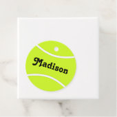 De Naam of de Tekst van de Speler van de Douane va Bedankjes Labels (In situ)