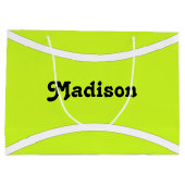 De Naam of de Tekst van de Speler van de Tennis va Groot Cadeauzakje (Achterkant)