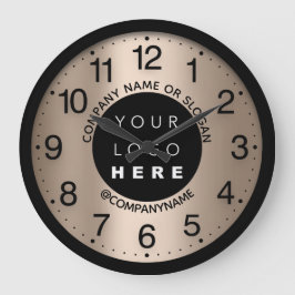 De Naam Slogan van de Naam van het bedrijf de Abst Grote Klok