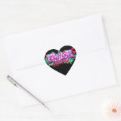 De naam Taylor in graffiti-Heart Stickers (Envelop)