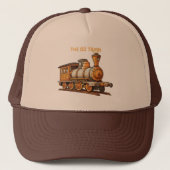 De naam treintrucker hoed trucker pet (Voorkant)