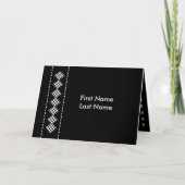 De NAAM Usher van de DOUANE nodigt met de (Voorkant)