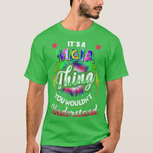 De naam van A MAIA Thing Dye MAIA T-shirt