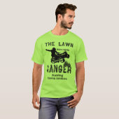 De naam van de Aangepaste Ranger T-shirt (Voorkant volledig)