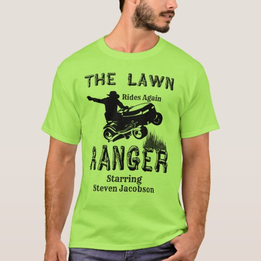 De naam van de Aangepaste Ranger T-shirt (Voorkant)