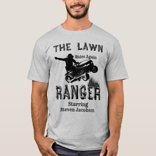 De naam van de Aangepaste Ranger T-shirt (Voorkant)