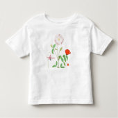 DE NAAM VAN DE AANGEPASTE T-SHIRT TODDLERS (Voorkant)