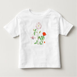 DE NAAM VAN DE AANGEPASTE T-SHIRT TODDLERS