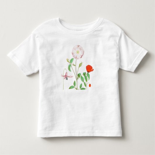 DE NAAM VAN DE AANGEPASTE T-SHIRT TODDLERS (Voorkant)