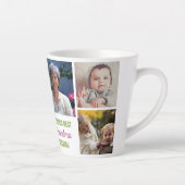De naam van de beste fotocollage van het grootmage latte mok (Rechts)