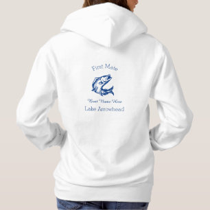 De naam van de Captains van de douane met springvi Hoodie