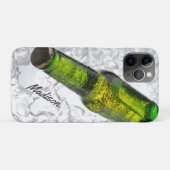 De naam van de douane Beer op de telefoongevallen Case-Mate iPhone Case (Achterkant (horizontaal))