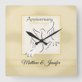 De Naam van de douane, de Zegen van het Jubileum Vierkante Klok