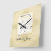 De Naam van de douane, de Zegen van het Jubileum Vierkante Klok (Hoek)