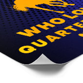 De naam van de douane enkel een Meisje dat van Qua Poster (Hoek)