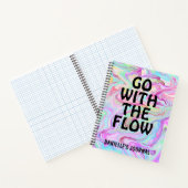 De Naam van de douane gaat met het Dagboek van de Notitieboek (Binnen)