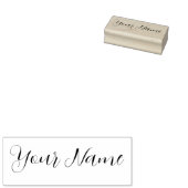 De naam van de douane in het cursieve manuscript d rubberstempel (Gestempeld)