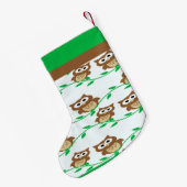 De naam van de douane is gepatenteerd kleine kerstsok (Achterkant (Hangend))