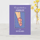 De Naam van de douane, Jaren Gelukwensen van de Kaart (Gele Bloem)