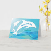 De Naam van de douane, Michael Age 6, de Kaart (Gele Bloem)