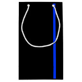 De naam van de douane op de politie van de Din Bla Klein Cadeauzakje (Achterkant)