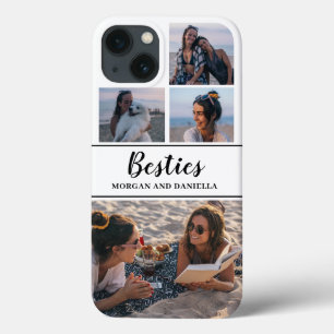 De Naam van de douane op Witte Beste Foto Collage Case-Mate iPhone Case