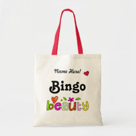 De Naam van de douane Persoonlijke Mooie Speler Bi Tote Bag