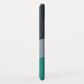 De naam van de douane Tri-Kleur telefoongevallen Case-Mate iPhone Case (Achterkant/rechts)