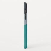 De naam van de douane Tri-Kleur telefoongevallen Case-Mate iPhone Case (Achterkant/links)