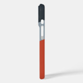 De naam van de douane Tri-Kleur telefoongevallen Case-Mate iPhone Case (Achterkant / Links)