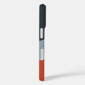 De naam van de douane Tri-Kleur telefoongevallen Case-Mate iPhone Case (Achterkant / Rechts)